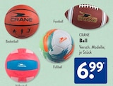 Basketball Angebote von Crane bei ALDI SÜD Memmingen für 6,99 €