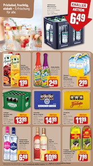 Bier im REWE Prospekt "Dein Markt" mit 24 Seiten (Erlangen)