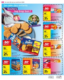Offre Biscuit Chocolat dans le catalogue Carrefour du moment à la page 10