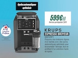 Promo Expresso broyeur à 599,90 € dans le catalogue Blanc Brun à Saint-Herblain