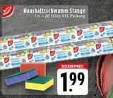 Haushaltsschwamm Stange bei EDEKA im Hörstel Prospekt für 1,99 €