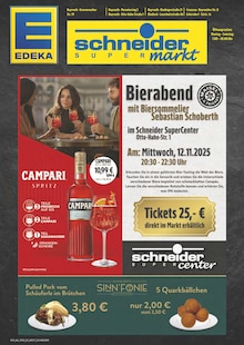 EDEKA Bayreuth Prospekt der aktuellen Woche, gültig von 27.10.2025 bis 31.10.2025 Aktueller EDEKA Bayreuth Prospekt "Wir lieben Lebensmittel!" mit 29 Seiten