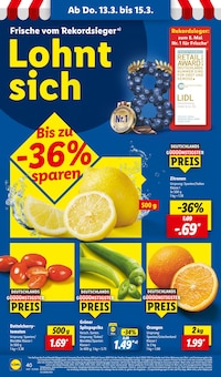 Tomaten im Lidl Prospekt "LIDL LOHNT SICH" mit 62 Seiten (Kassel)