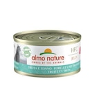 ALMO NATURE-Aliment pour chat Truite et Thon en boite de 70 g en promo chez Botanic ALMO NATURE-Aliment pour chat Truite et Thon en boite de 70 g dans le catalogue Botanic
