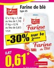 Promo Farine de blé à 0,61 € dans le catalogue Norma à Strasbourg