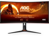 Gaming Monitor im MediaMarkt Saturn Prospekt CU34G2XP 34 Zoll WQHD Gaming Monitor 1 ms Reaktionszeit von AOC im aktuellen MediaMarkt Saturn Prospekt für 269,99 €
