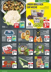 Gemüse im nah und gut Prospekt in Zwickau Aktueller nah und gut Prospekt mit Gemüse, "Wir lieben Lebensmittel!", Seite 3