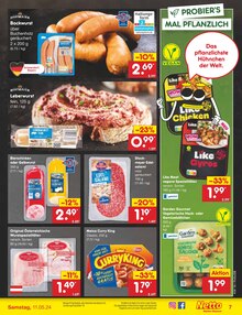 Würstchen im Netto Marken-Discount Prospekt "Aktuelle Angebote" mit 55 Seiten (Ingolstadt)