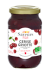 Confiture extra cerise griotte - 320 g - SAVEURS & FRUITS dans le catalogue NaturéO