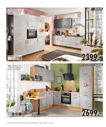 Küchenmöbel im SB Möbel Boss Prospekt "VIEL KÜCHE ...für wenig Geld" mit 52 Seiten (Mönchengladbach)