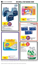 Promos Lessive dans le catalogue "EN GROS, C'EST MOINS CHER" de Intermarché Express Lessive en promo dans le catalogue Intermarché Express à la page 14