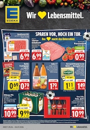 EDEKA Prospekt für Dissen: "Aktuelle Angebote", 24 Seiten, 29.06.2026 - 04.07.2026