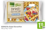 Dinkel-Eierwaffeln Angebote von EDEKA Bio bei EDEKA Karlsruhe für 1,15 €