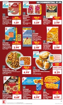 Schweinefleisch im Kaufland Prospekt "Hier bin ich richtig" mit 76 Seiten (Fürth)