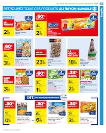 Offre Findus dans le catalogue Carrefour du moment à la page 23