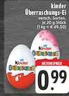 Überraschungs-Ei Angebote von Kinder bei E center Duisburg für 0,99 €