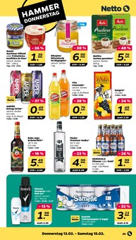 Energydrink im Netto mit dem Scottie Prospekt "Günstig. Besser. Für Dich." mit 37 Seiten (Weißenfels)