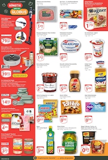 Staubsauger im GLOBUS Prospekt "Aktuelle Angebote" mit 29 Seiten (Rostock)