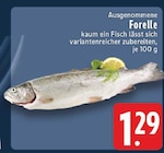 Forelle bei E center im Prospekt "" für 1,29 €