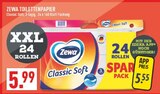 Classic Soft Toilettenpapier im Angebot bei Marktkauf in Mülheim Classic Soft Toilettenpapier Angebote von Zewa bei Marktkauf Mülheim für 5,55 €