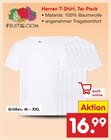 Herren T-Shirt, 7er Pack Angebote bei Netto Marken-Discount Mönchengladbach für 16,99 €