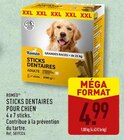 Sticks dentaires pour chien - ROMÉO dans le catalogue Aldi