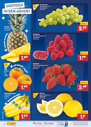 Bananen Angebot im aktuellen Netto Marken-Discount Prospekt auf Seite 4