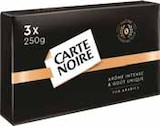 CAFÉ MOULU CLASSIQUE - CARTE NOIRE en promo chez Intermarché Montpellier à 3,64 €