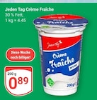 Aktuelles Crème Fraîche Angebot bei GLOBUS in Koblenz ab 0,89 €