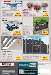 Hochbeet Angebot & Preis im aktuellen toom Baumarkt Prospekt Hochbeet Angebot im aktuellen toom Baumarkt Prospekt auf Seite 28