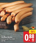 Zarte Wiener Würstchen von Bauergut für 0,44 € bei EDEKA im Angebot Zarte Wiener Würstchen von Bauergut im aktuellen EDEKA Prospekt