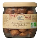 Châtaignes entières d'Ardèche bio - REFLETS DE FRANCE dans le catalogue Carrefour