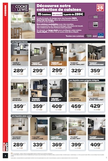 Catalogue Brico Dépôt à Les Essarts-le-Roi cette semaine, valable du 02/10/2026 au 15/10/2026 Prospectus Brico Dépôt à Les Essarts-le-Roi, "PRIX DÉPÔT SPÉCIAL CUISINES", 12 pages de promos valables du 02/10/2026 au 15/10/2026