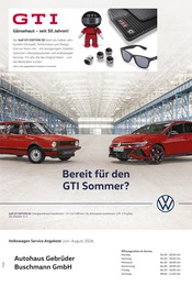 Volkswagen Prospekt für Jöhstadt: "Mehr Platz. Mehr Möglichkeiten.", 1 Seite, 01.06.2026 - 31.08.2026