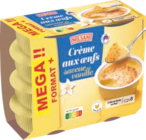 Crème aux œufs saveur vanille - MILSANI en promo à 2,85 € chez Aldi Crème aux œufs saveur vanille - MILSANI dans le catalogue Aldi