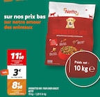 Croquettes Mix pour chien adulte à Netto dans Gaujac