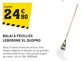 Promo Balai à feuilles xl duopro à 24,90 € dans le catalogue Tout Faire à Vaulx-en-Velin