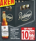 Pilsner von Radeberger für 10,99 € bei EDEKA im Angebot Pilsner von Radeberger im aktuellen EDEKA Prospekt