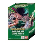 B&M Mareuil-lès-Meaux - Promo One piece : op12 booster double Promo One piece : op12 booster double à 11,99 € dans le catalogue B&M à Mareuil-lès-Meaux