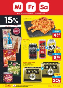 Jack Daniels im aktuellen Netto Marken-Discount Prospekt (Freising) Jack Daniels im Netto Marken-Discount Prospekt "Aktuelle Angebote" mit 63 Seiten (Freising)