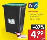 Mülleimer im Angebot bei Netto Marken-Discount in Ravensburg Mülleimer Angebote von Priva bei Netto Marken-Discount Ravensburg für 4,99 €