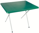 Klappbarer Campingtisch Angebote von Top Garten bei Wreesmann Zwickau für 17,99 €