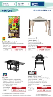 Pavillon im aktuellen METRO Prospekt (Halle (Saale)) Pavillon im METRO Prospekt "Wochenangebote" mit 54 Seiten (Halle (Saale))