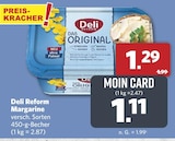 Margarine im Angebot bei combi in Oldenburg Margarine Angebote von Deli Reform bei combi Oldenburg für 1,11 €