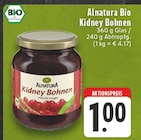 Kidney Bohnen im Angebot bei EDEKA in Osnabrück Kidney Bohnen Angebote von Alnatura bei EDEKA Osnabrück für 1,00 €