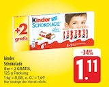 EDEKA Schweinfurt - Schokolade Angebot im Prospekt Schokolade bei EDEKA im Schweinfurt Prospekt für 1,11 €