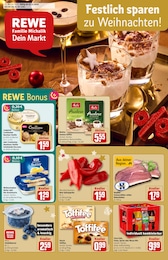 Supermarkt Prospekt von REWE in Westerstetten Aktueller REWE Supermarkt Prospekt für Westerstetten: Dein Markt mit 28} Seiten, 15.12.2025 - 20.12.2025