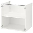 Aktuelles Unterschr mit Boden weiß 80x60x75 cm Angebot bei IKEA in Köln ab 61,00 €