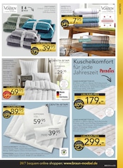 Aktueller BRAUN Möbel-Center Prospekt mit Bettdecke, "Wir feiern Jubiläum!", Seite 23