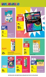 Offre Taille-Crayon dans le catalogue Carrefour du moment à la page 19